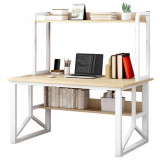 Schreibtisch,, Braun, Holzwerkstoff, 60x150x120 cm, Arbeitszimmer, Schreibtische, Bürotische