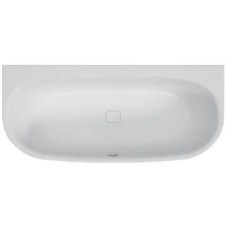 Hoesch iSENSI Vorwandwanne 3840.010 190 x 90 cm, 235 l, weiß