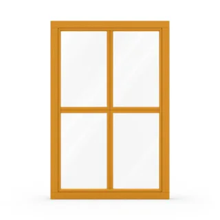 Sprossenfenster Holz-Alu, Helima Sprosse, IDEALU Classicline IV 68, 800 x 1200 mm, einteilig, festverglast, individuell konfigurieren