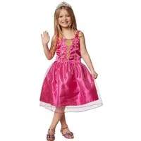 dressforfun Kostüm Mädchenkostüm Prinzessin pinke Rose, Geschmackvolles Kleid in pink