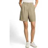 TOM TAILOR Bermudas Loose Fit Bermuda Shorts mit Leinenanteil