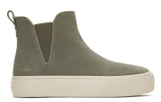 Toms Fenix Plattform Damenstiefel