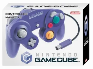 Nintendo GameCube Controller purple
