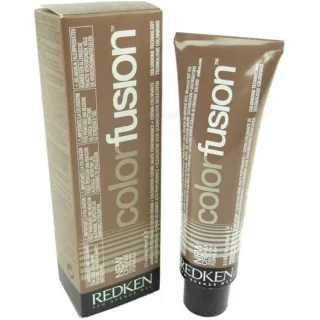 Redken Color Fusion   Creme Haarfarbe Coloration 60ml - #T titanium