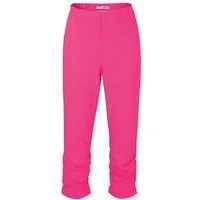Stehmann Caprihose Maria-530-14060 elastischer Bund, seitliche Raffung am Bein, ohne Verschluss