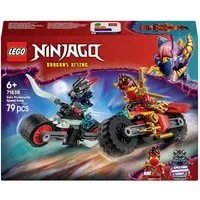 LEGO® 71838 LEGO® NINJAGO Kais Motorradrennen Konstruktionsspielsteine