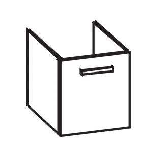 Artiqua 413 Waschtischunterschrank für Icon 124050, 124150, Sanremo Eiche quer NB, 413-WUT-K06-L-714 413-WUT-K06-L-7144-428