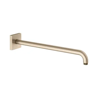 Keuco Brausearm Edition 300 53088, für Wandanschluss, 450 mm, Bronze geb., 53088030402 53088030402