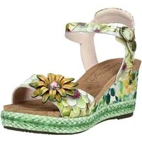 LAURA VITA LAURA VITA Sandalen Leder High-Heel-Sandalette