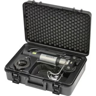 Viega PressBooster Pressset 762056 mit Pressring 2 1/2", Stahl phosphatiert