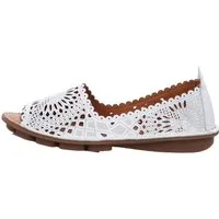 Gemini Gemini - Anilina Slipper - Weiß Ballerina