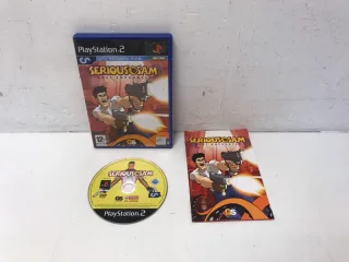 SERIOUS SAM: NEXT ENCOUNTER PS2 UK