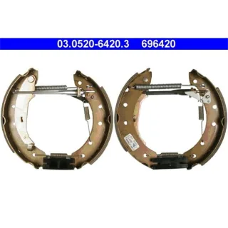 ATE Bremsbacken hinten Citroen Saxo Xsara Peugeot 106 206 306