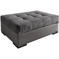 COLLECTION AB Hocker Josy, B: 98 cm, individuell zu kombinieren, Federkern