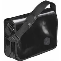 VELOFLEX Laptoptasche Umhängetasche schwarz für Ordner Velocolor