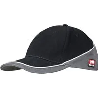 Bullstar Baseball Cap Bullstar Basecap VISION schwarz, Größe: I