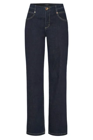 TONI - Liv New Wide Leg rinsed blue - Gr. - 38