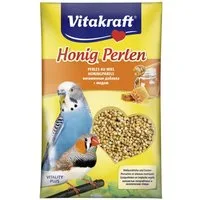 Vitakraft Honig Perlen für Wellensittiche & Exoten 20 g, für: Vogel