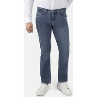 Stooker Men 5-Pocket-Hose Frisco Denim Straight Fit Jeans Straight Fit Casual Clean Wash Twill Coloured Comfort Flex! für Herren