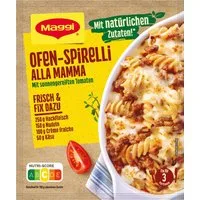 MAGGI Saucen, Maggi Ofen Spirelli alla Mamma