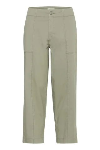 Casual Hose NettaPW Contemporary fit green