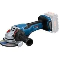 PRO Akku-Winkelschleifer BITURBO GWS 18V-15 P Professional solo, Ø 125mm blau/schwarz, ohne Akku und Ladegerät, in L-BOXX