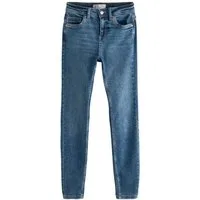Next Skinny-fit-Jeans Superweiche Skinny Fit Jeans, Kurzgröße (1-tlg)
