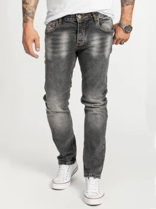 Rock Creek Jeans Dunkelgrau