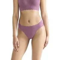 sloggi Slip ZERO Feel Bliss unsichtbar, mit Spitzenoptik, mit hohem Beinausschnitt