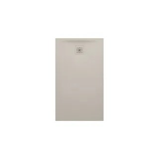 LAUFEN Duschwanne PRO 700x1200x38 Marbond Ablauf kurze Seite Beige matt, H2129511860001 H2129511860001