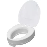 Drive Medical Toilettensitzerhöhung TICCO 2G mit Deckel, 10 cm