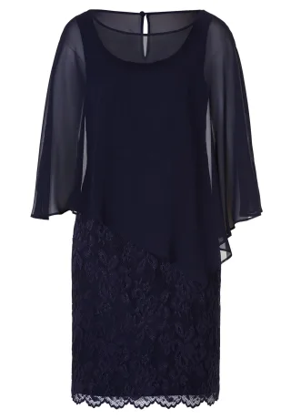 Vera Mont - Cocktailkleid night sky - Gr. - 46