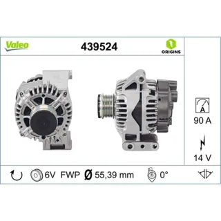 Valeo Lichtmaschine Fiat Lancia Opel Suzuki