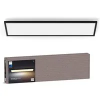 Philips Hue LED Panel White Ambiance Aurelle Panel, Abschaltautomatik, Bluetooth, CCT - über Fernbedienung, Dimmfunktion, Farbsteuerung, Leuchtdauer einstellbar, Memoryfunktion, Nachtlichtfunktion, Smart Home, Timerfunktion, dimmbar über Fernbedienun