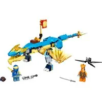 LEGO® NINJAGO 71760 Jays Donnerdrache EVO Spielbausteine, (Set, 140 St., Set)
