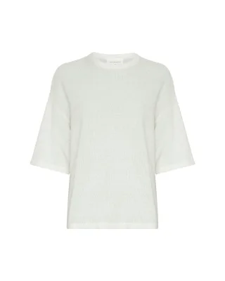 msch copenhagen - MSCHKellsey Alegria 2 4 Pullover egret - Gr. - S/M
