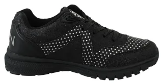 Plein Sport Femme Polyester noir Runner Jasmines Sneakers Chaussures