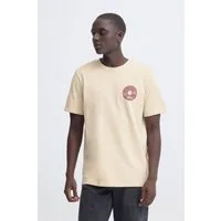 Blend Rundhalsshirt BHSun (1-tlg) Modernes T-Shirt mit großem Backprint