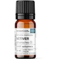 wesentlich. Duftöl Vetiver 10ml - ätherisches Öl