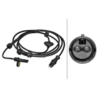 Hella Sensor f?r Raddrehzahl Fiat Doblo 119 223 6PU358217-301