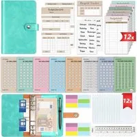LuxusKollektion Geldkassette Budget Planner Deutsch Geld Sparen inkl. 8 Sparchallenges