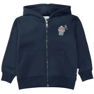 STACCATO - Kn.-Sweatjacke deep navy - Gr. - 110