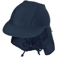Sterntaler® Badekappe UV-Schutz 50+ Bademütze mit Nackenschutz uni (1 St)