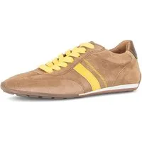 Gabor Sneaker Freizeitschuh, Halbschuh, Schnürer, Kontrastbesatz