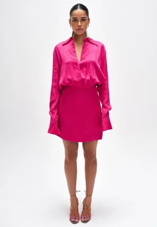 BENU Rosa Kleid