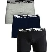 Jack & Jones Boxershorts (3er-Pack) mit Logo auf dem Taillenbund