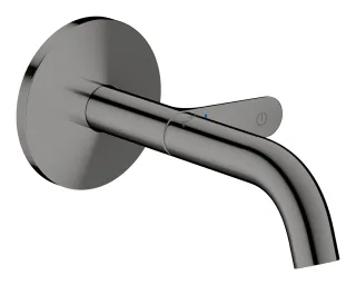 Hansgrohe Waschtischmischer AXOR One Unterputz Wandm. 160mm Select polished black chrome, 48180330 48180330