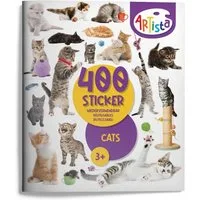 ARTISTA Stickerbuch Stickerbuch Katzen (MQ3)
