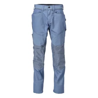 MASCOT Herren Hose mit Knietaschen CUSTOMIZED Steinblau 64 - 22479-230-85-82C64