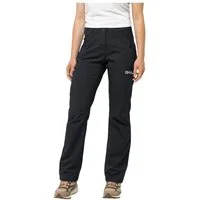 Jack Wolfskin Softshellhose Softshell-Wanderhose Active Track Pant (sehr atmungsaktiv)